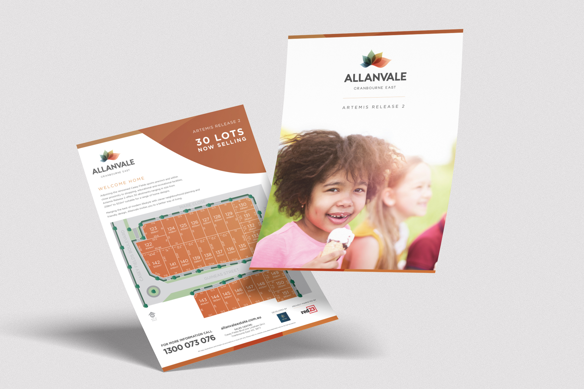 Allanvale Stage Release Flyers