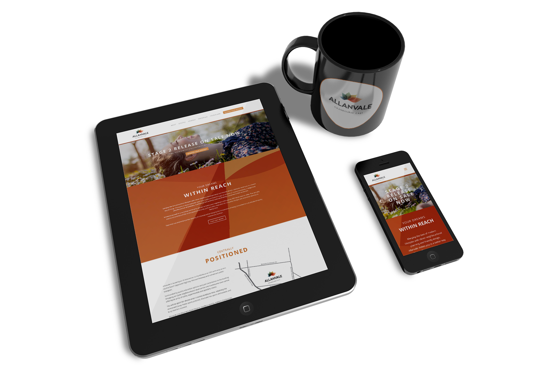 Allanvale Website