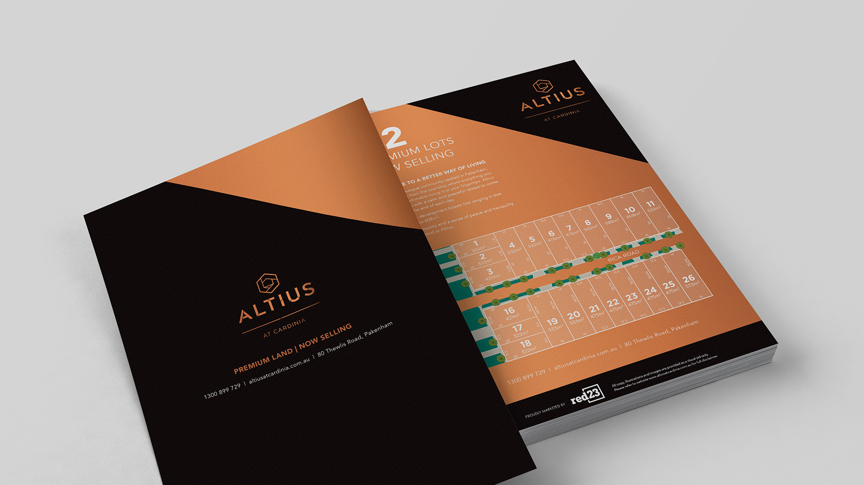 Altius Stage Release Flyer