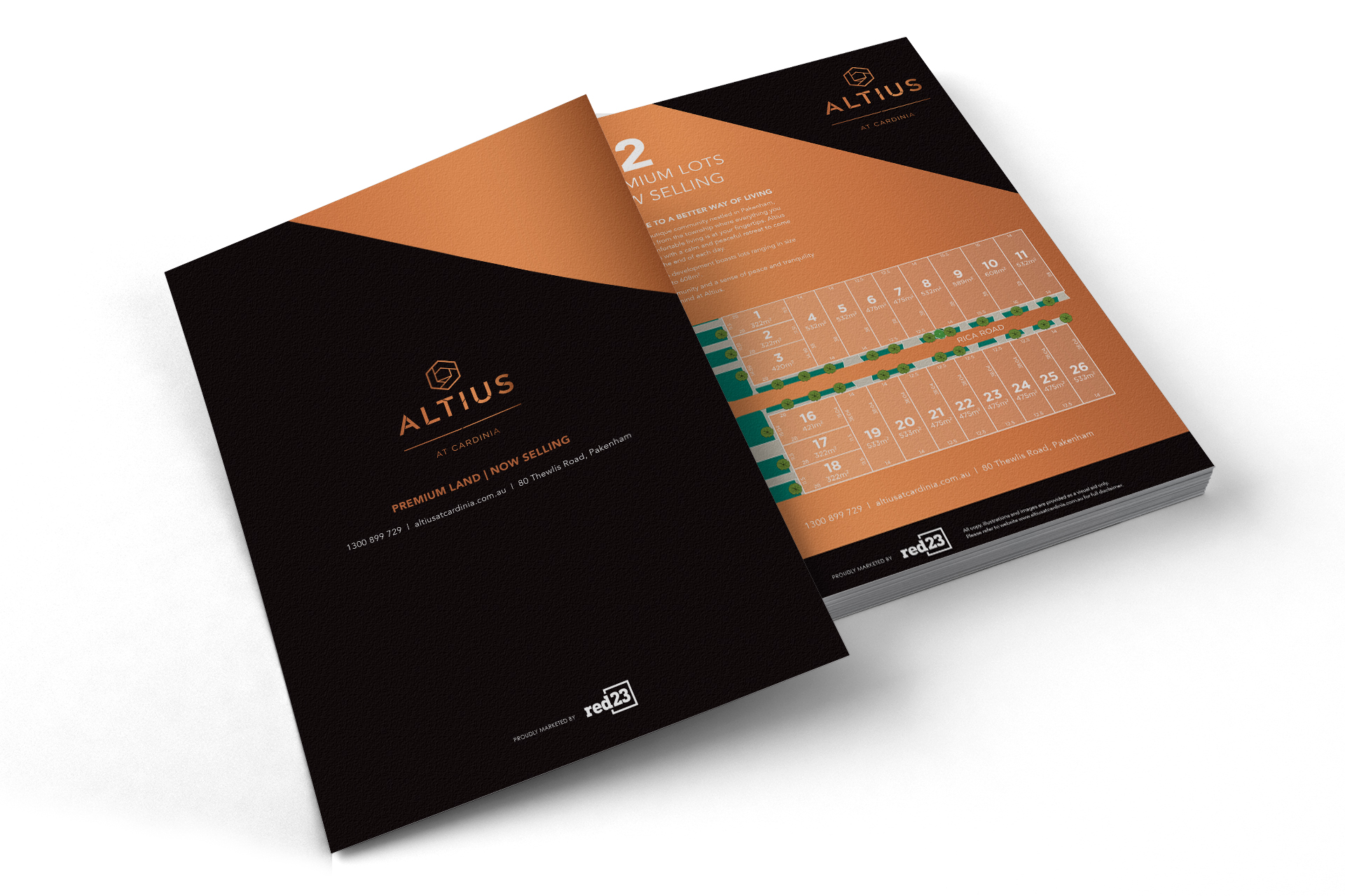 Altius Stage Release Flyer