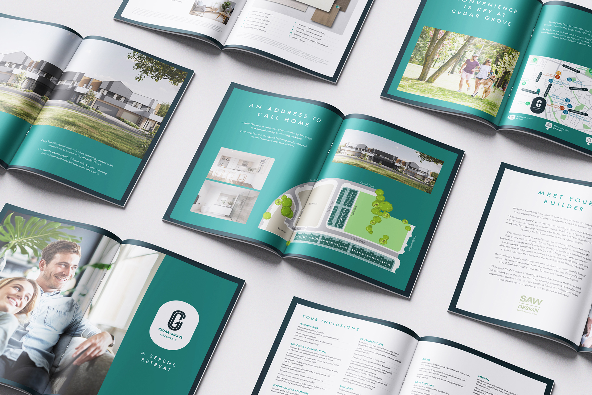 Cedar Grove Brochure