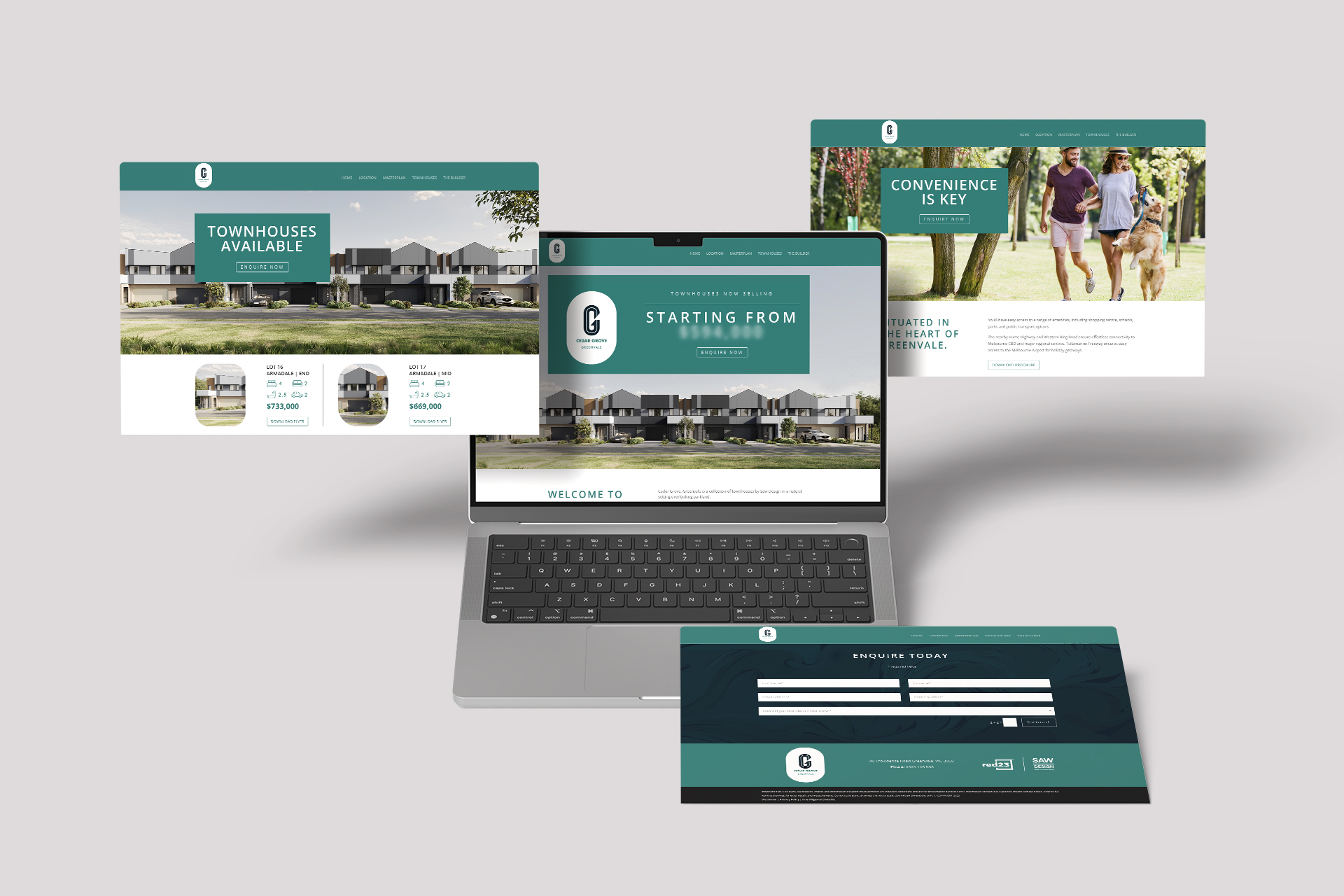 Cedar Grove Website