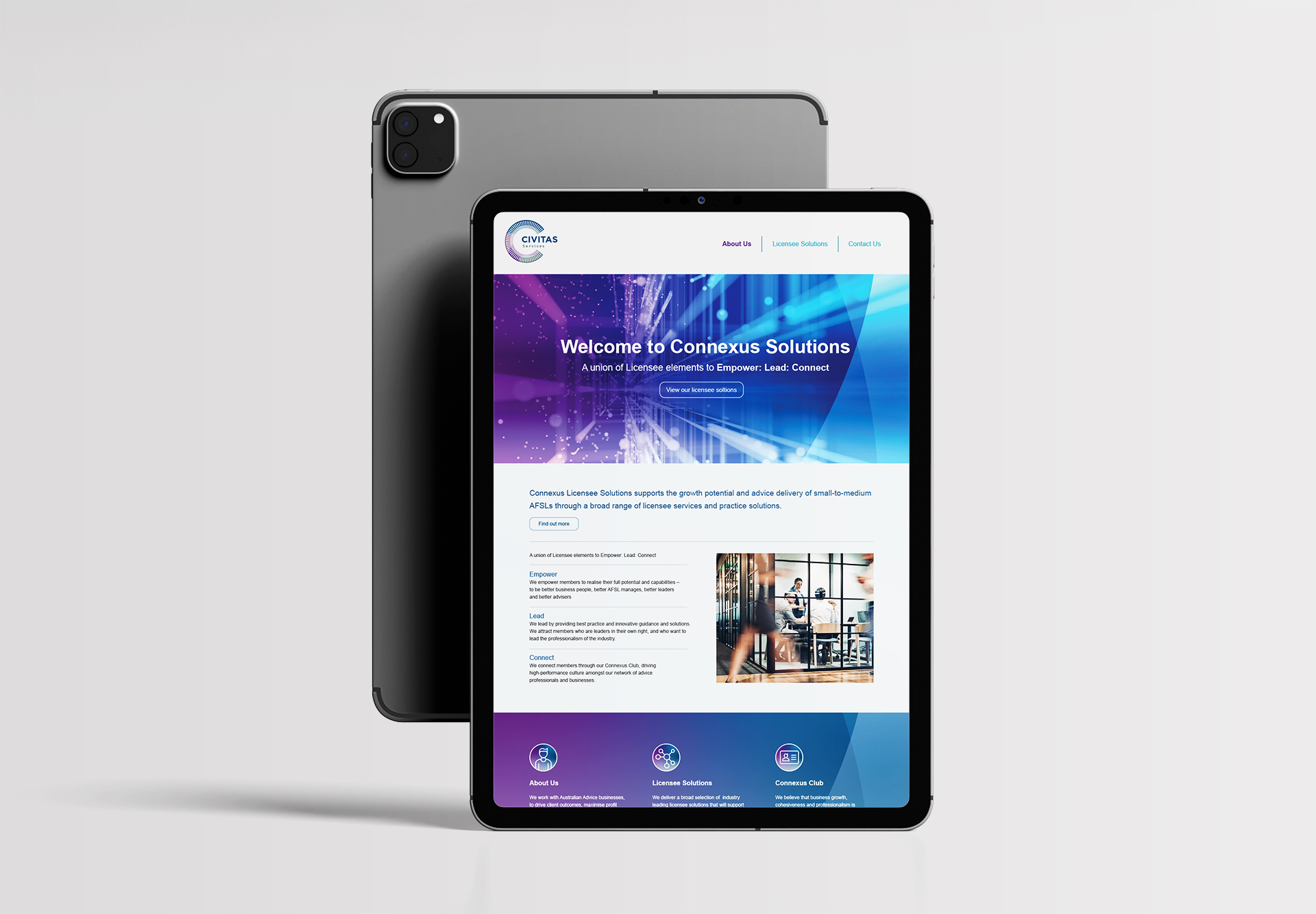 Civitas Website