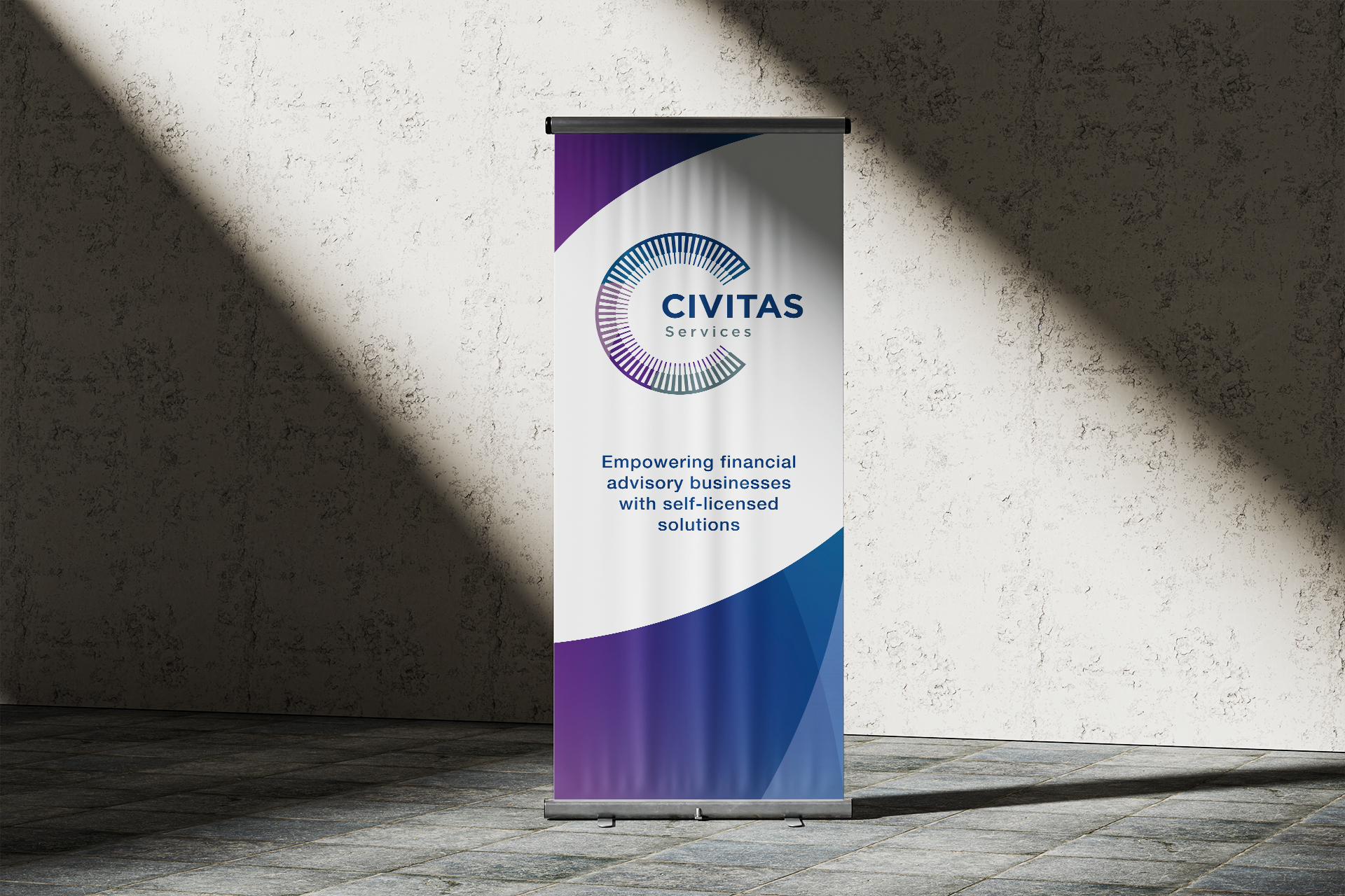 Civitas Pull Up Banner