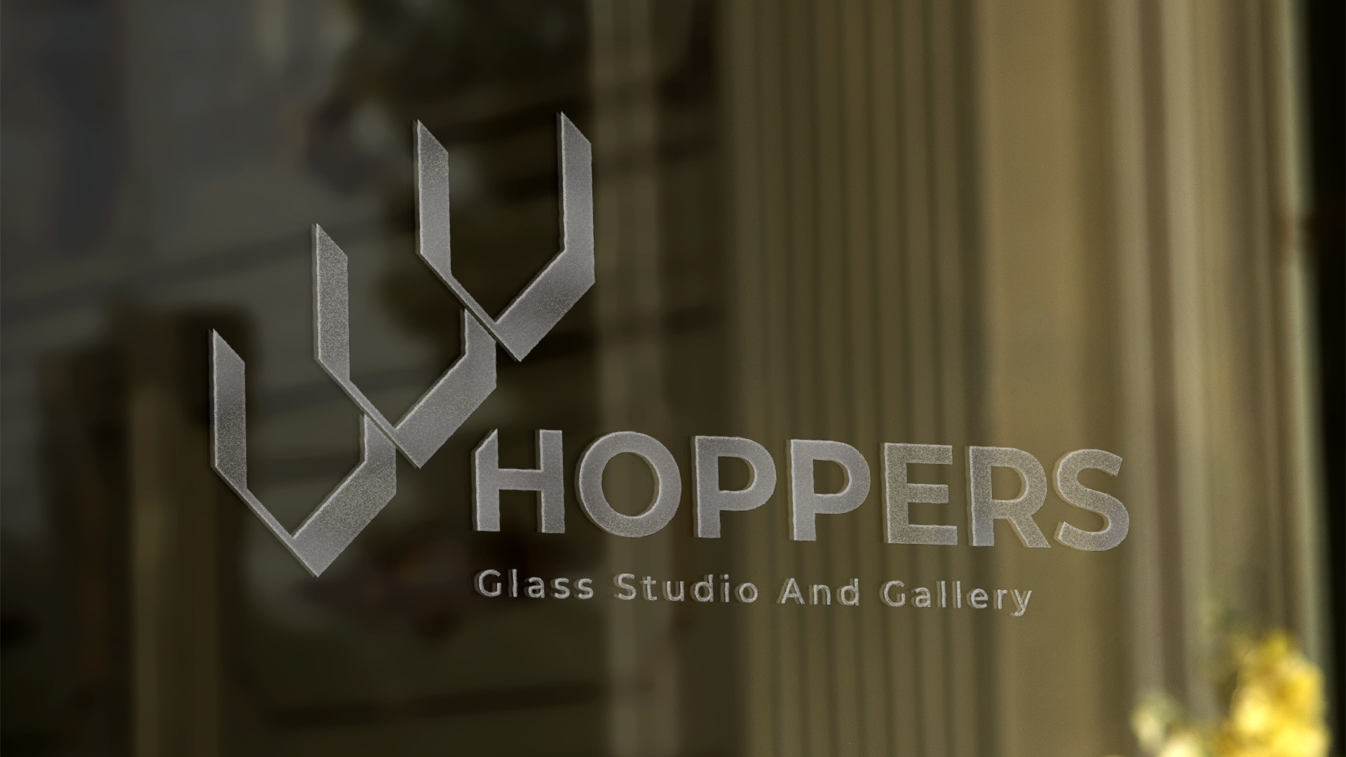 Hoppers Sign