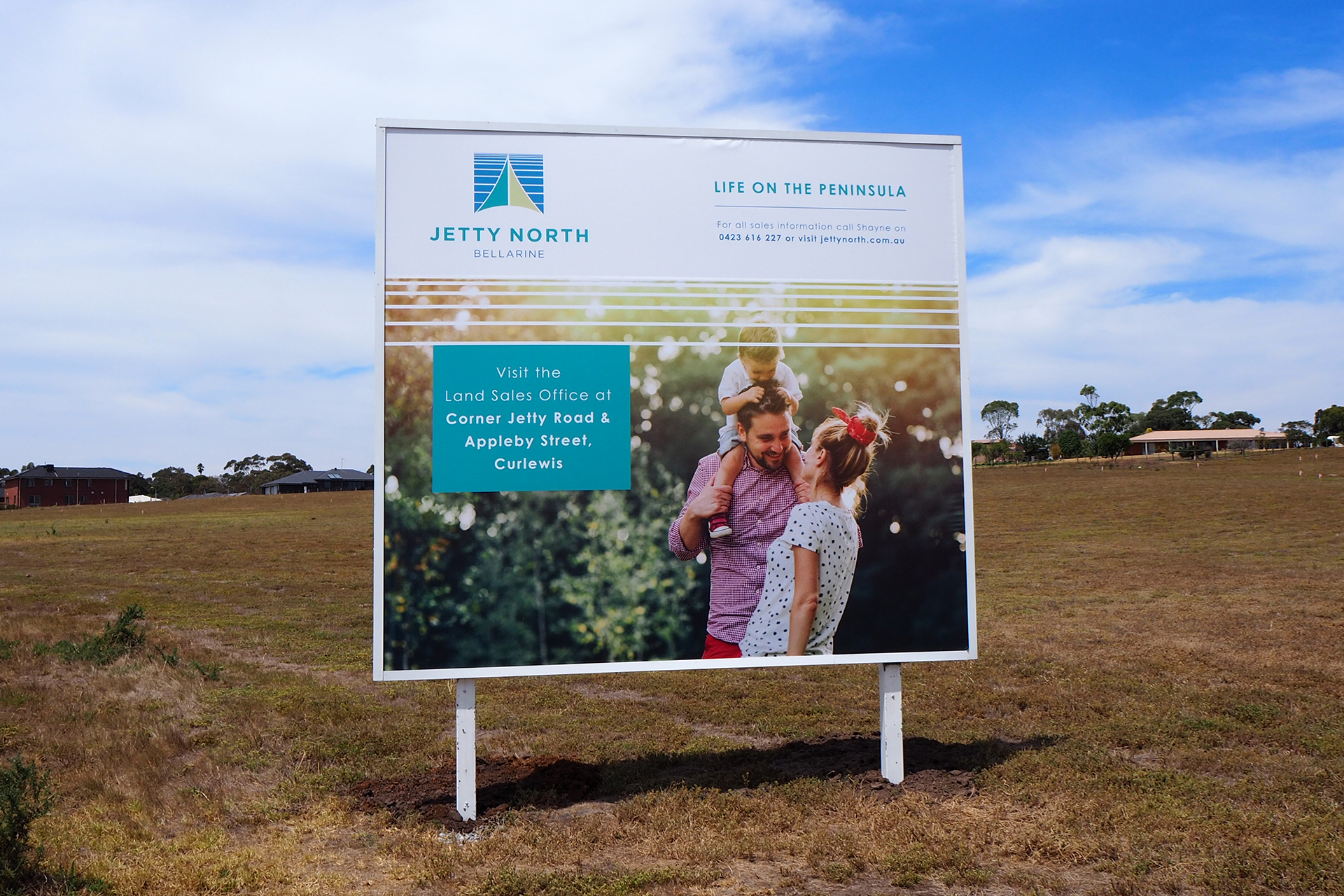 Jetty North Signage