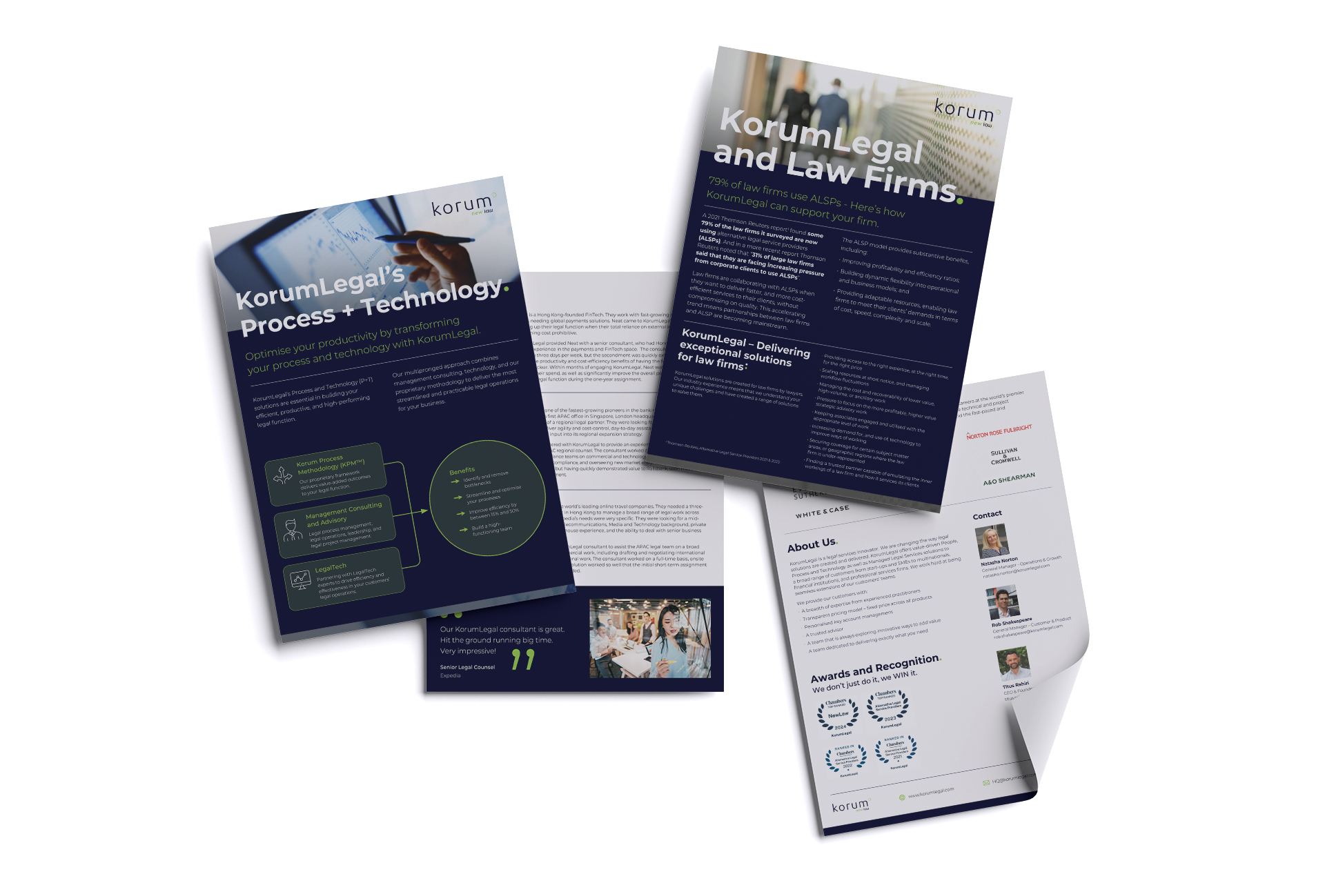 KorumLegal Flyers