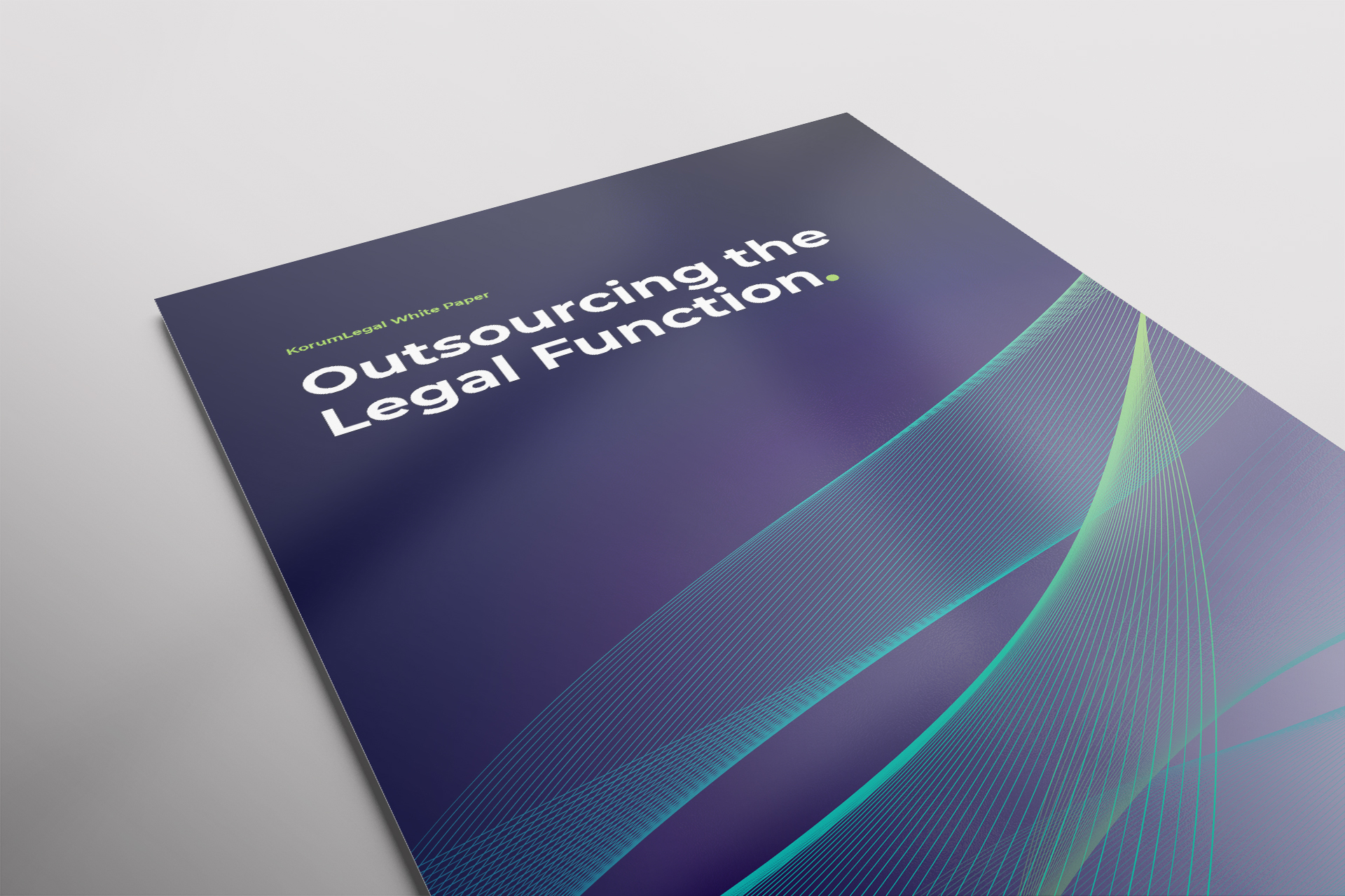 KorumLegal Brochure Cover
