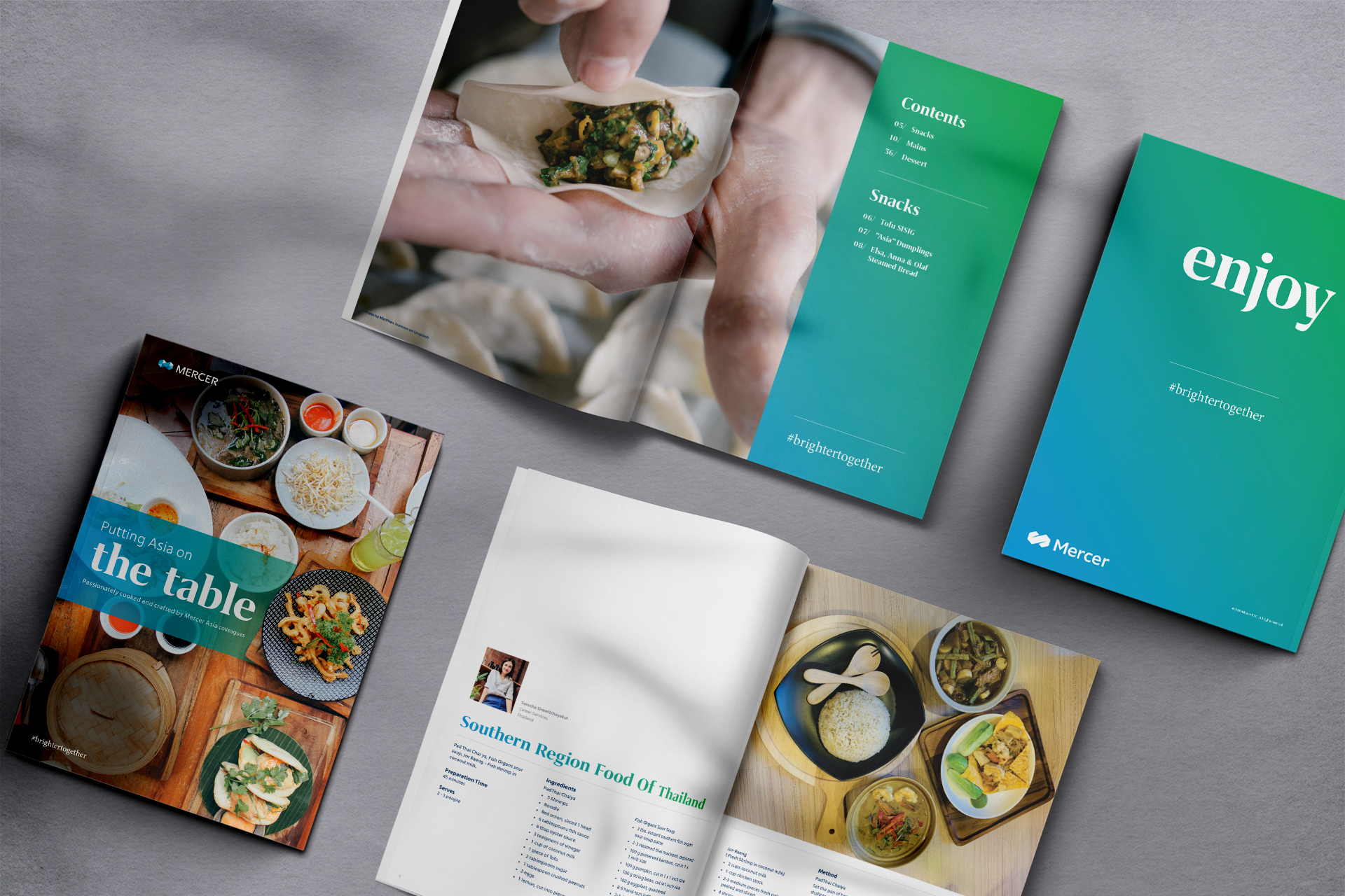 Mercer Cook Book