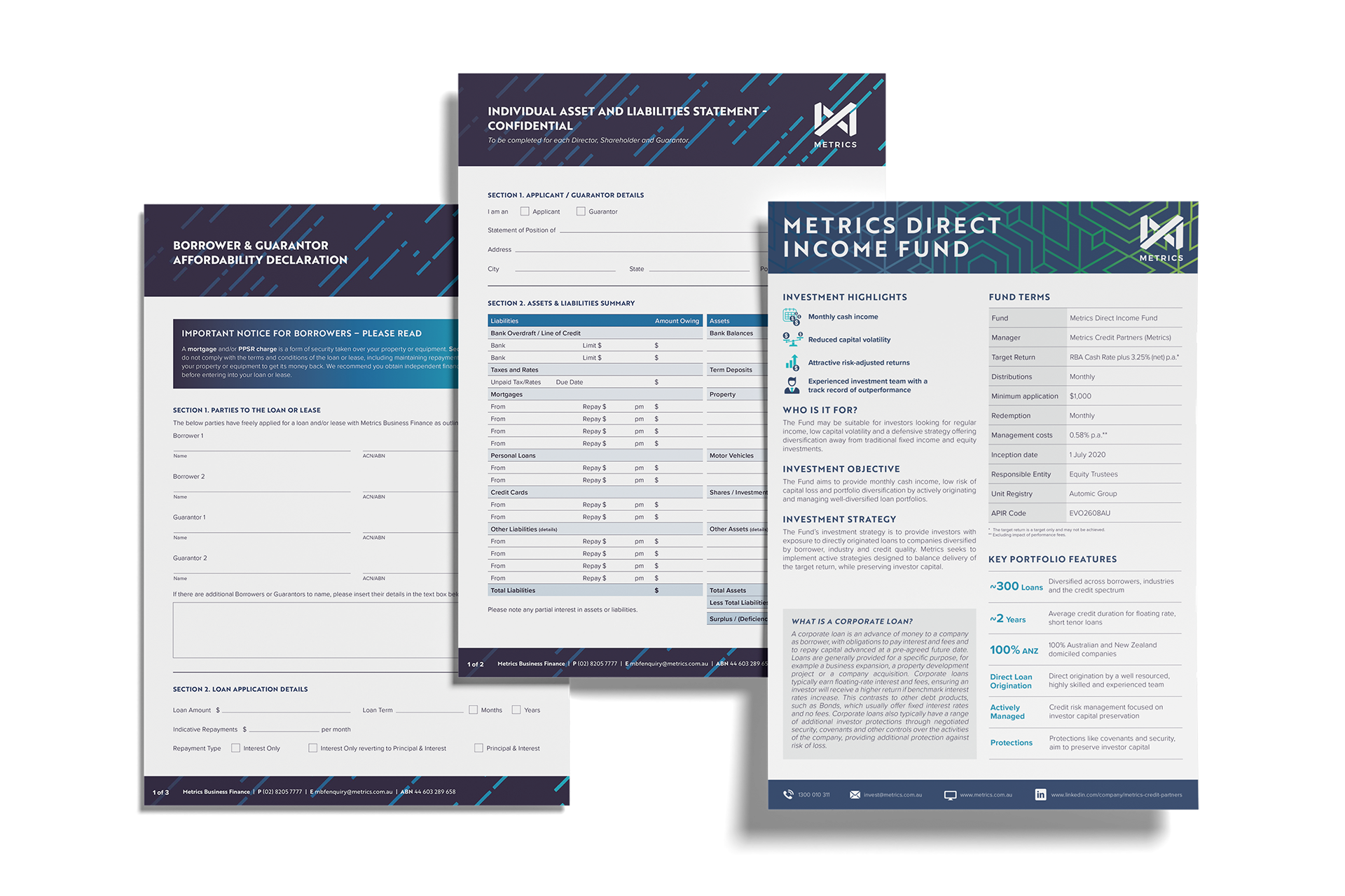 Metrics Forms