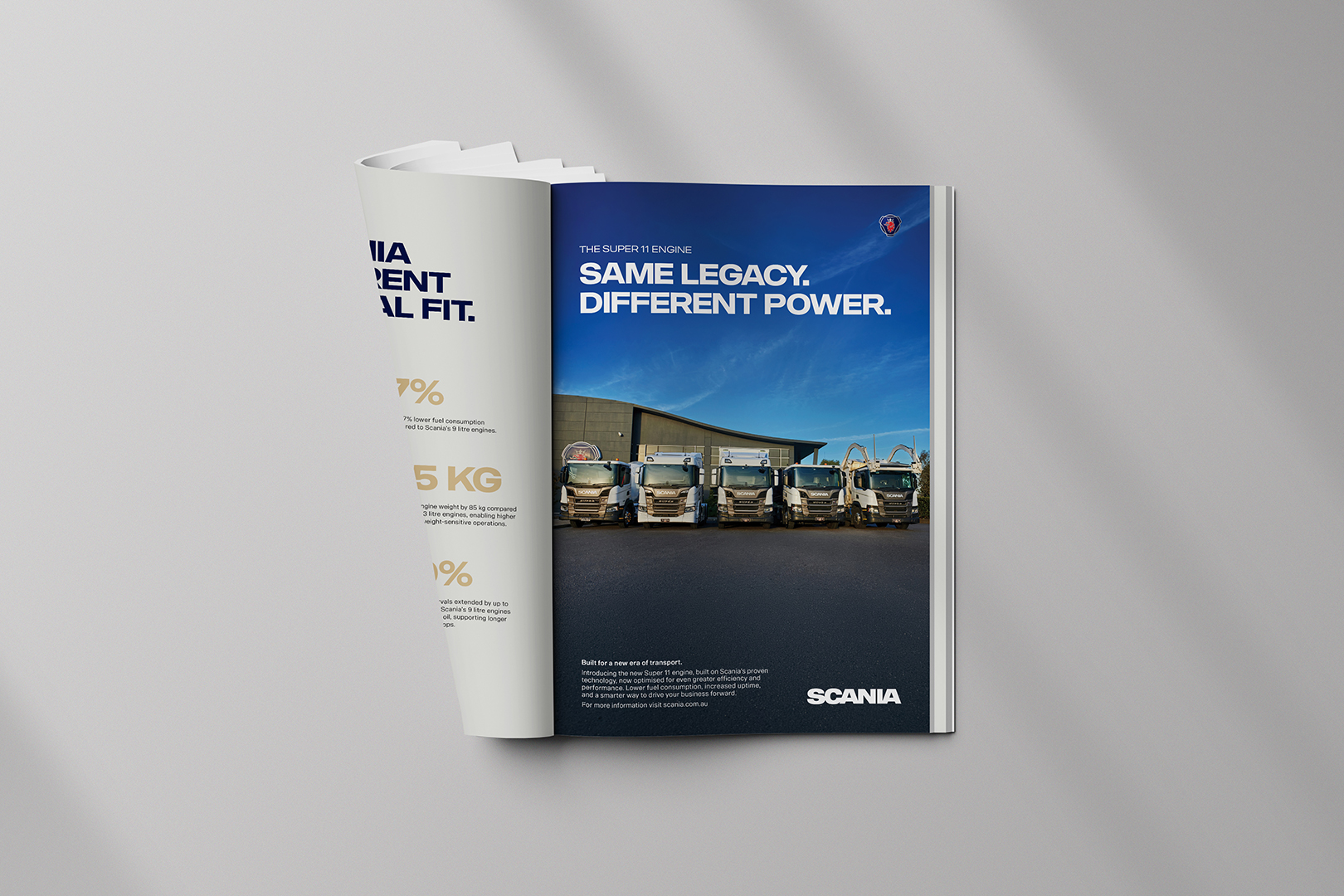 Scania Advertisement