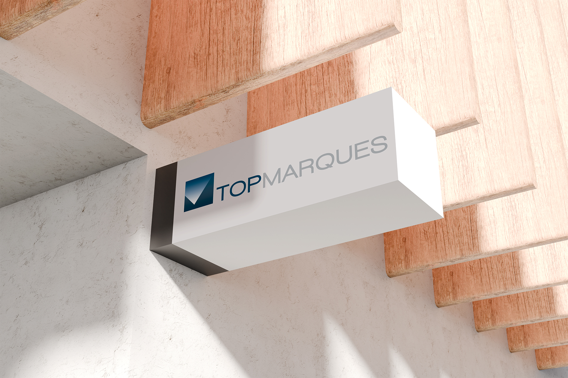 Top Marques Sign