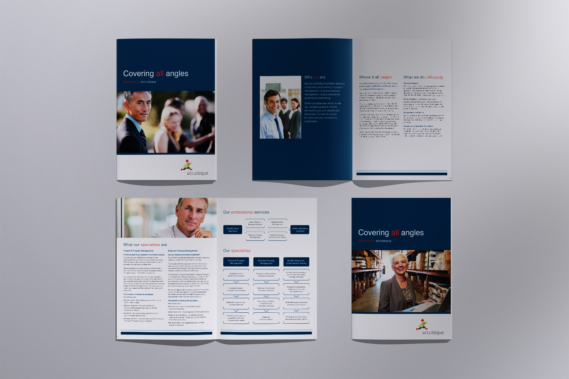 Accuteque Brochures