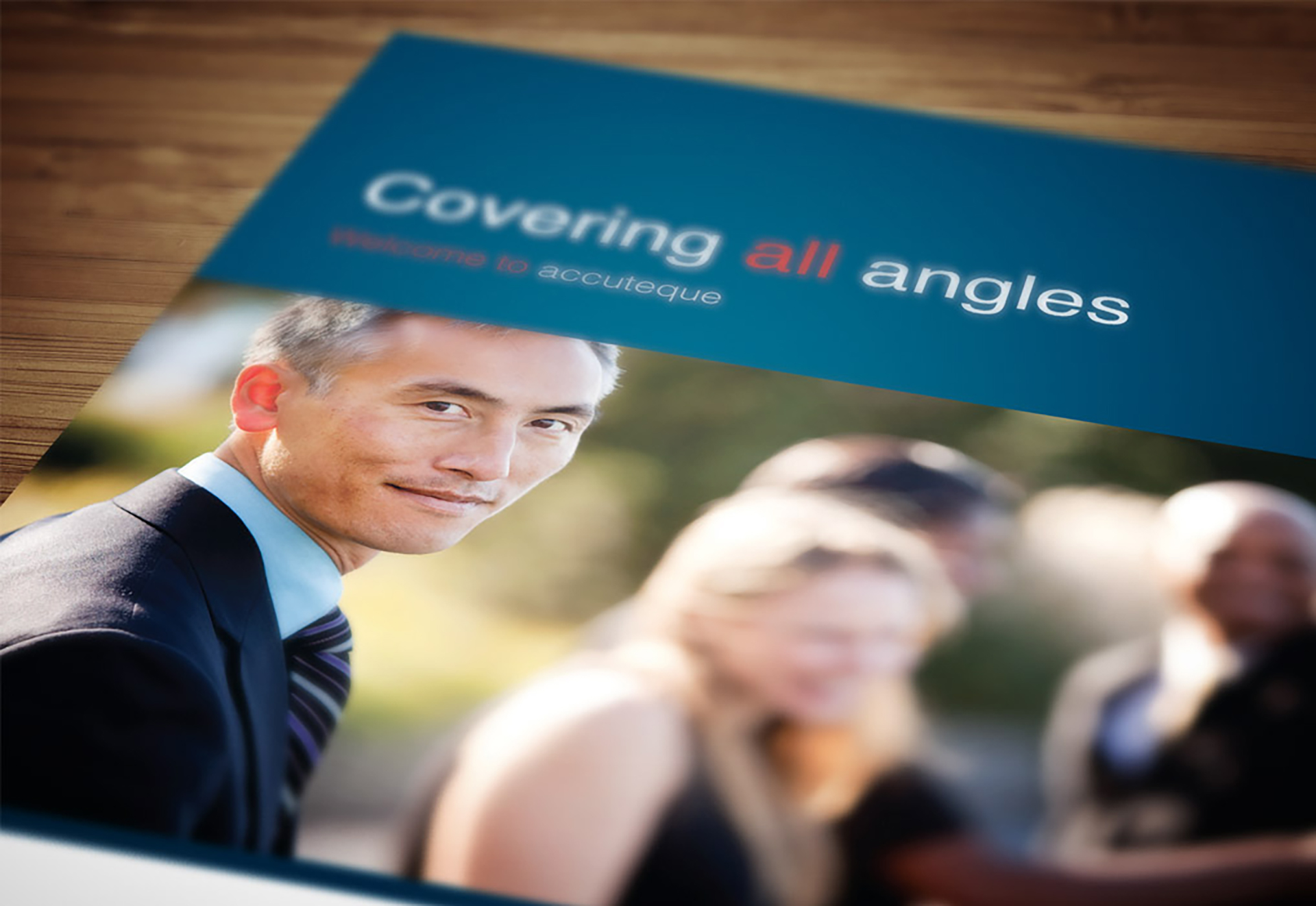 Accuteque Brochure Cover