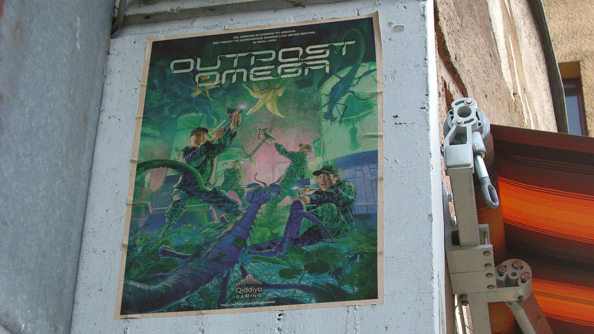 Qiddiya Outpost Omega Poster