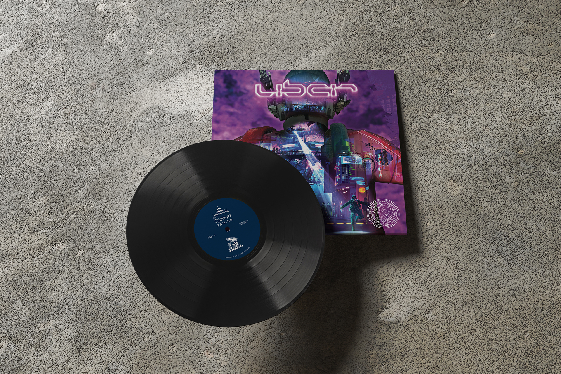 Qiddiya Ubar Vinyl