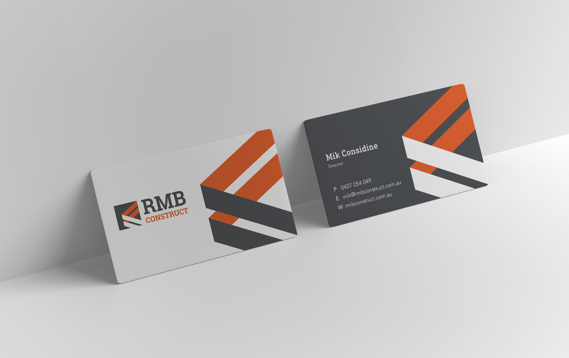 RMB Construct Business Card