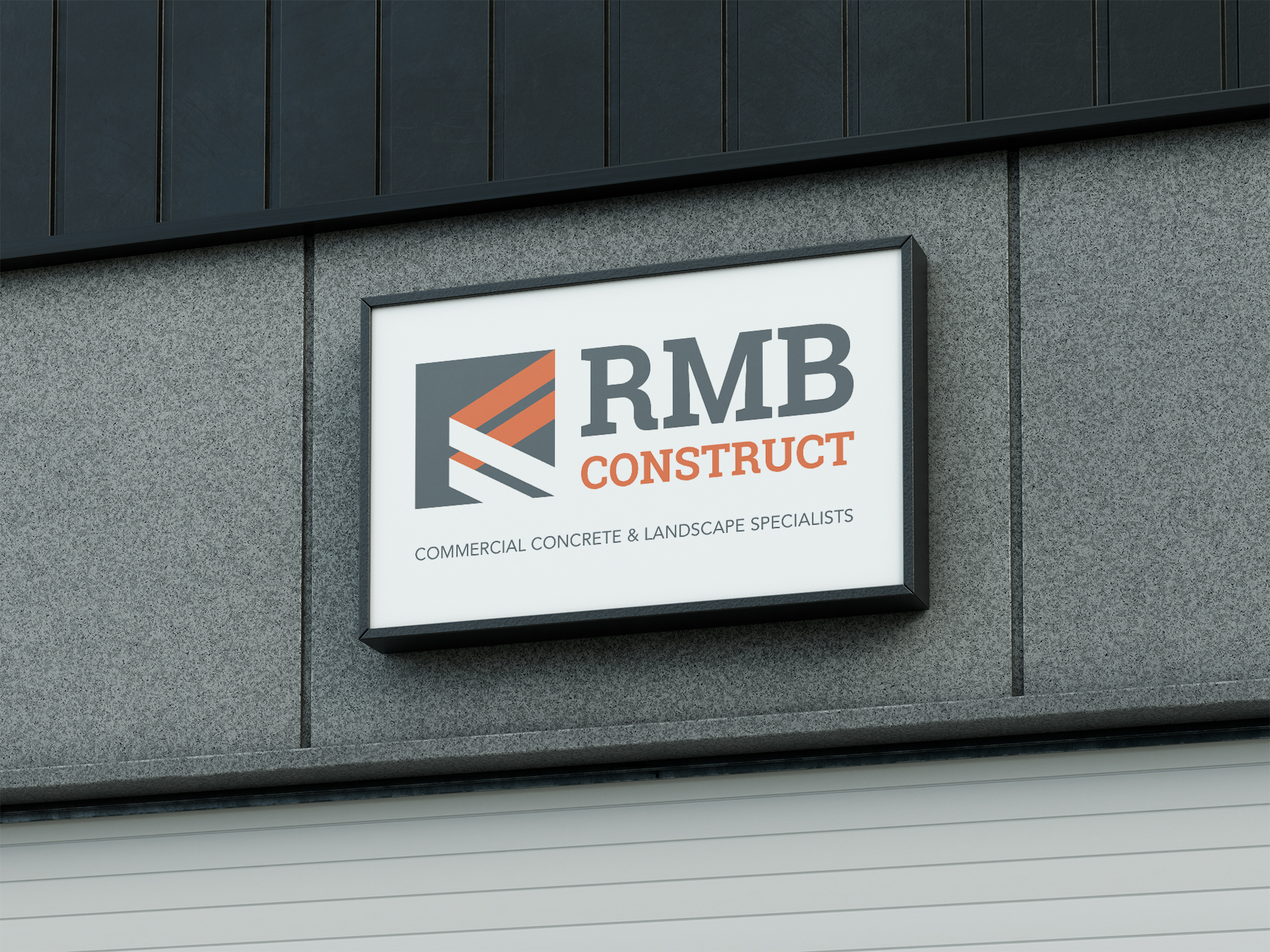 RMB Construct Sign