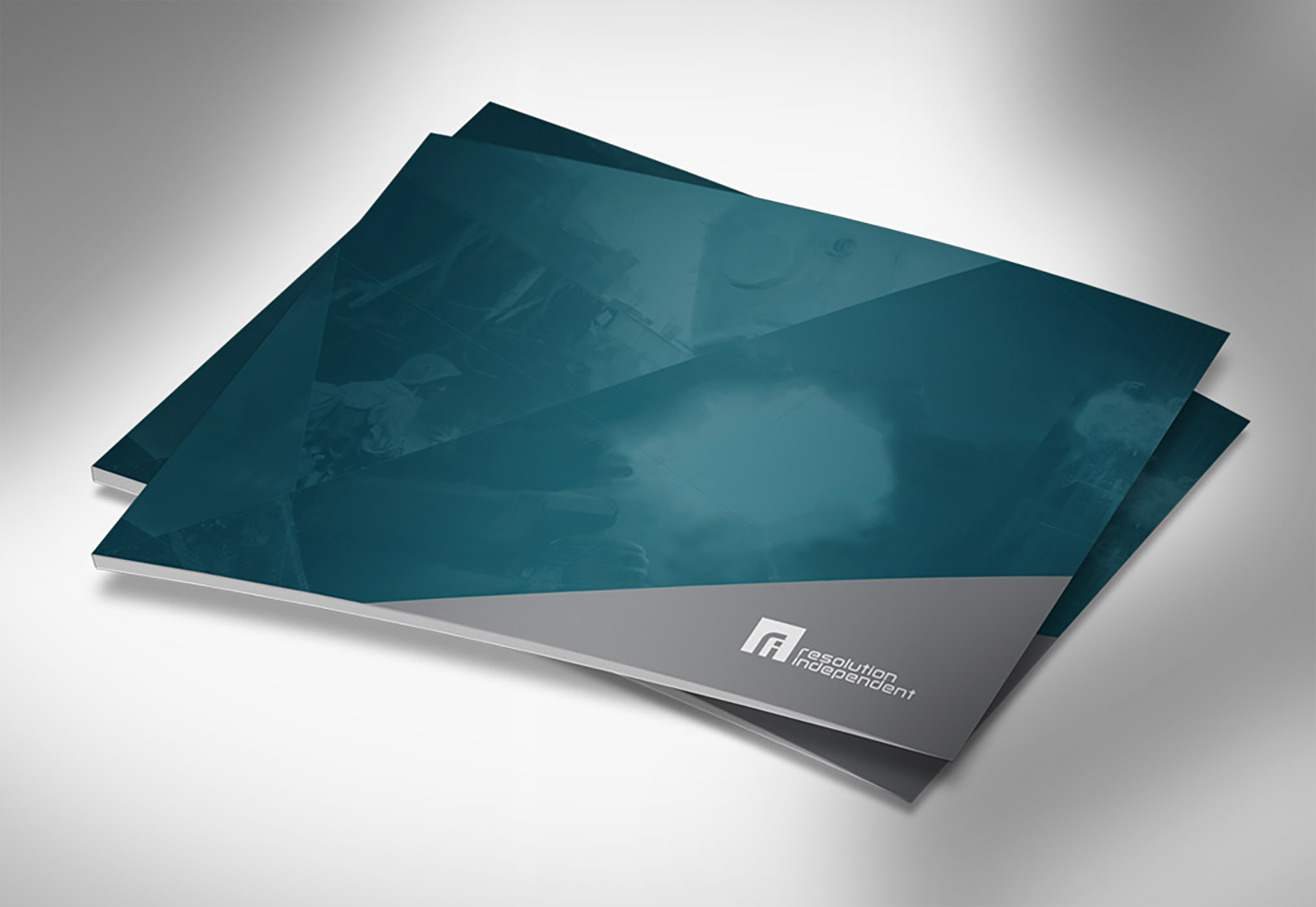 Resolution Independent Brochure Cover