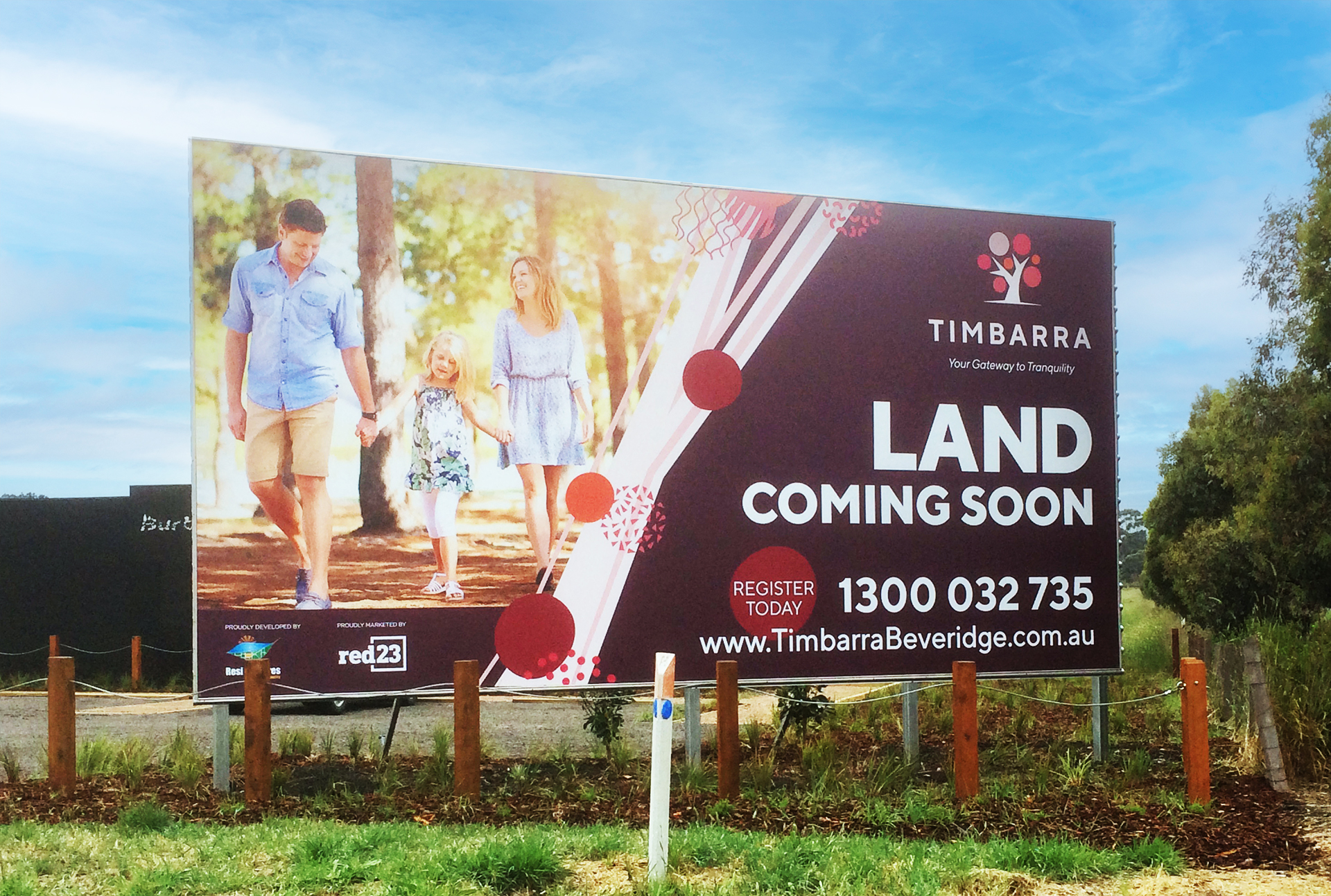 Timbarra Main Sign
