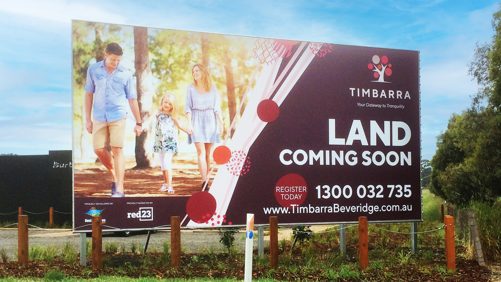 Timbarra Main Sign